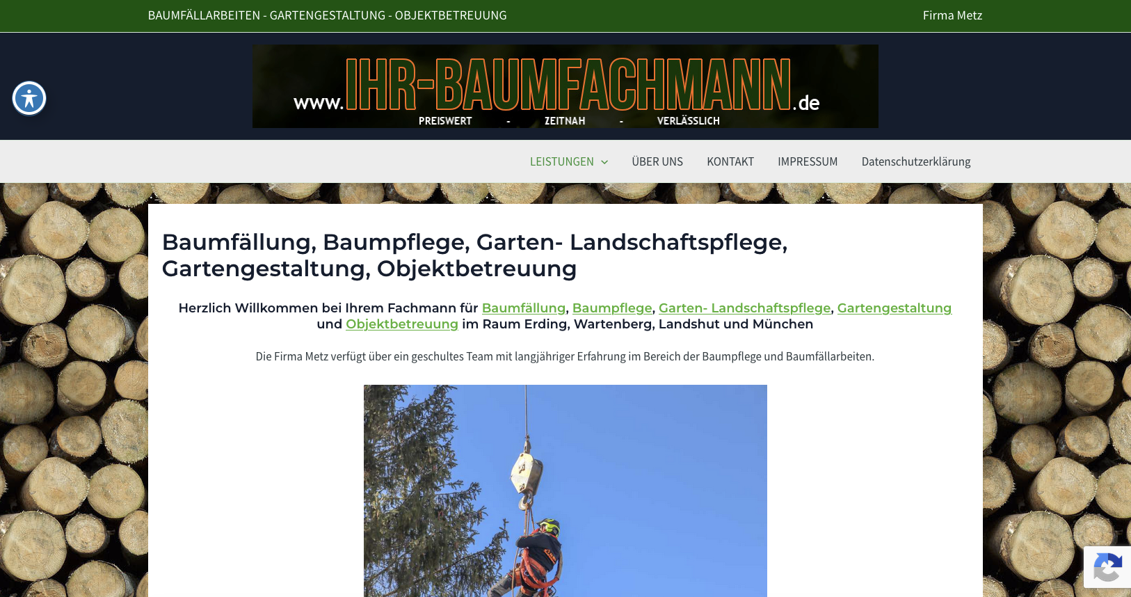 Ihr Baumfachmann
